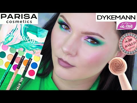 Видео: НОВИНКИ PARISA | Parisa Diffusion | цветной лайнер Glam & Glow | румяна La Rosa | Dykemann