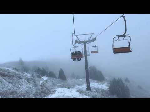 Видео: Шымкент. Тау Самал ! Горнолыжный база