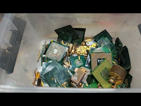 Видео: Эффективная смывка для позолоты,дешевле Джин Чан (золотой цикады)😉+восстановление электролизом🔥