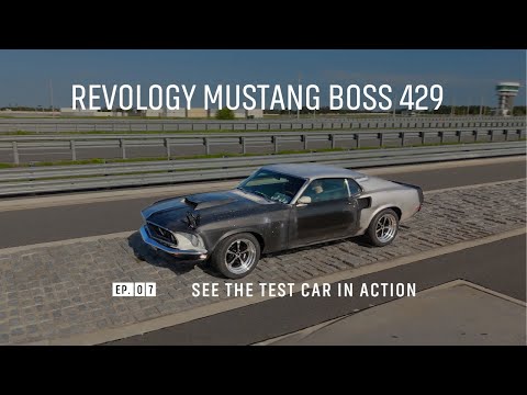 Видео: Mustang Boss 429 от Revology: Эпизод 7 | Посмотрите на тестовый автомобиль в действии