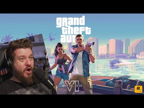 Видео: Реакция на Grand Theft Auto VI Trailer 2 | ГТА 6 Трейлер