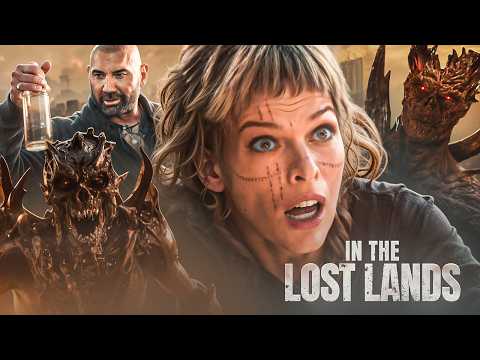 Видео: В ПОТЕРЯННЫХ ЗЕМЛЯХ (2025) - ТРЕШ ОБЗОР фильма