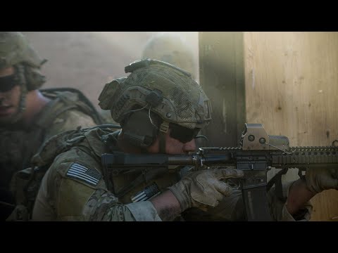 Видео: Снаряжение солдата армии США. Спецназ 75th Ranger regiment loadout, USSOCOM. Multicam uniform.