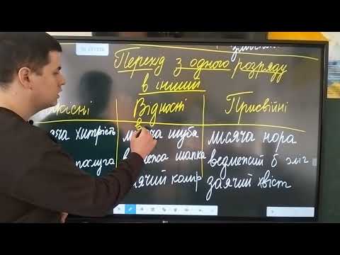 Видео: 6 клас. Розряди прикметників. Перехід прикметників з одного розряду в інший