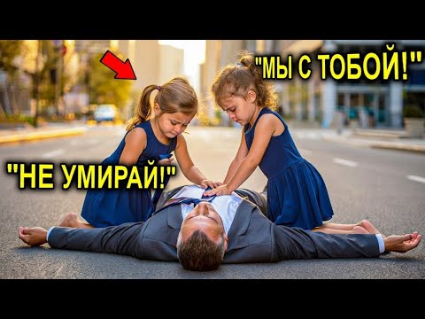 Видео: Миллионер Не Дышал После Страшной Аварии — Но Сироты Сёстры-Близняшки Стали Его Чудом!