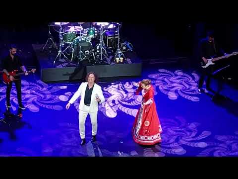 Видео: Александр Бардин и Марина Девятова Вегас 7.03.2025