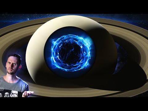 Видео: Что внутри Сатурна на самом деле? Кольца помогут узнать!  / Астрообзор #87