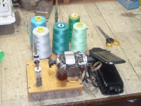 Видео: Что можно сделать из электропривода ш/м "ТУЛА"......