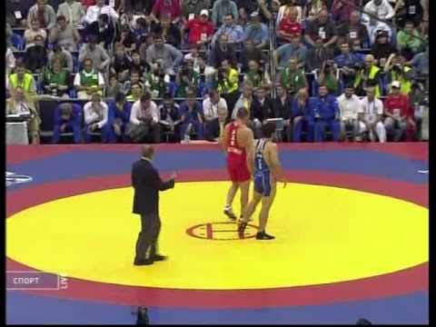 Видео: 96 кг  Гозюмов vs Гацалов, Чемпионат мира-2010, финал.