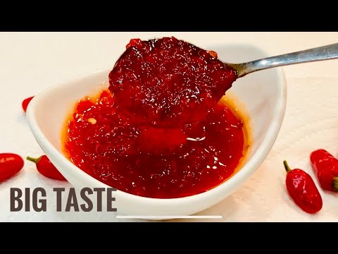 Видео: Джем из жгучего перца - абсолютно новый вкус #перецчили #соускмясу #соусы