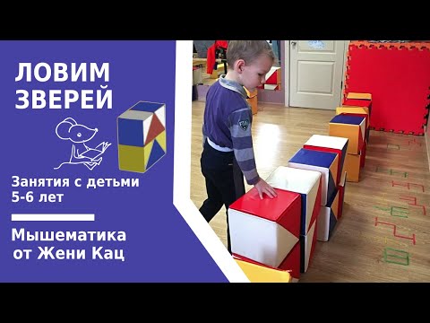 Видео: Мышематика: игра на внимание и память. Ловим зверей из счетных палочек. Развитие моторики