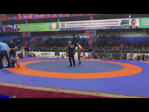 Видео: За бронзу до 70 кг. Руслан Бадмаев (Бурятия) - Арсланбек Абуков (РСО - Алания