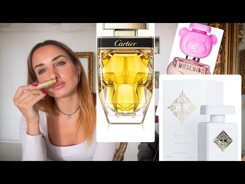 Видео: ❤️ Мои парфюмерные новинки Cartier Panthere Moschino Toy 2 Bubble gum Initio Musk Therapy