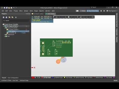 Видео: Создание печатной платы в Altium за 13 минут.