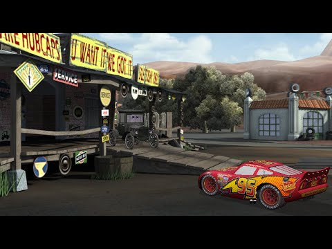 Видео: Тачки Весёлые Гонки №2 Старинные вещи Лиззи