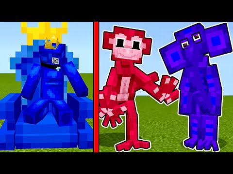 Видео: ЛУЧШИЙ МОД РАДУЖНЫЕ ДРУЗЬЯ 2 в МАЙНКРАФТ Роблокс Rainbow Friends 2 Minecraft