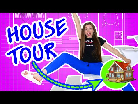 Видео: ХАУC ТУР! МЫ наконец-то ПЕРЕЕХАЛИ в СОБСТВЕННЫЙ МНОГОЭТАЖНЫЙ ДОМ! 🐞 Afinka