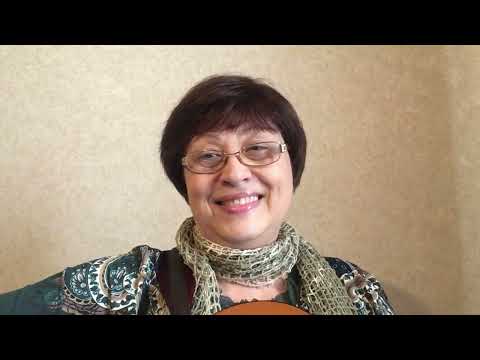 Видео: "На тот большак..." исполняет Анна Тараданкина