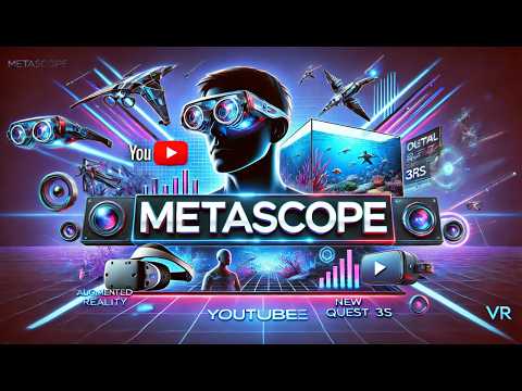 Видео: METASCOPE: Очки дополненной реальности Orion, новые Quest 3S, Oceanarium VR, Новые meta-аватары