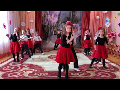 Видео: Творческий танец "Танго" подготовительная группа №5 д.с. "Непоседа" г. Подольск.