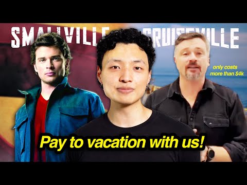 Видео: Круиз по Смолвилю — это странно