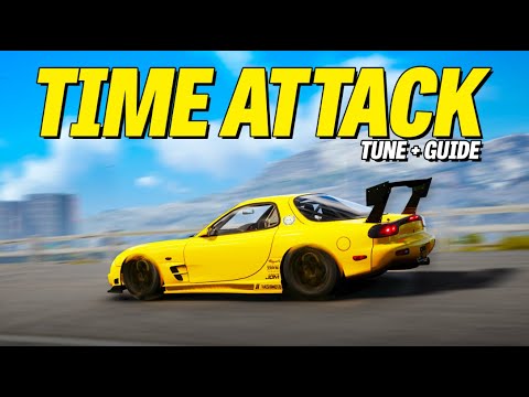Видео: Руководство по настройке и треку C6 Time Attack | Тюнинг RX7 FD и R35 GTR | CarX Street