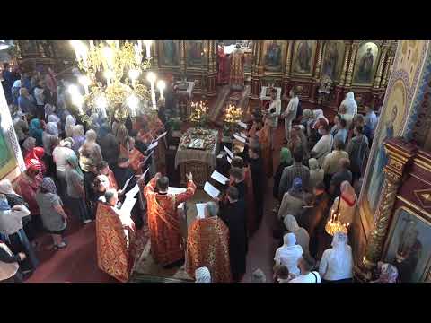 Видео: "Милость мира" знаменного распева в обр. архим. Матфея (Мормыля)
