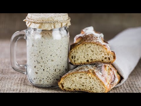 Видео: Уникальный рецепт хмелевой закваски для деревенского хлеба!