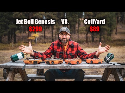 Видео: Обзор CofiYard и Jetboil Genesis