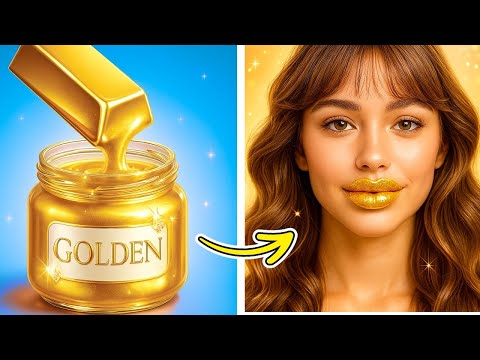 Видео: ОТ БАНКРОТА ДО ФИГУРКИ МИЛЛИАРДЕРА! ШИКАРНЫЕ БЬЮТИ-ЛАЙФХАКИ И ГАДЖЕТЫ