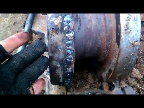 Видео: Ходовка ,пахота 2018