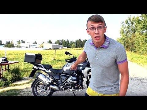 Видео: BMW R1200GS обзор и тест-драйв (гусь валящий)