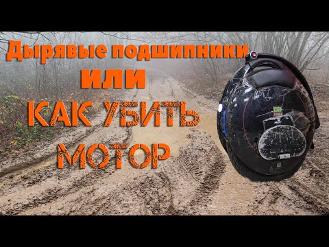 Видео: Глюки электроники- проверь подшипники.