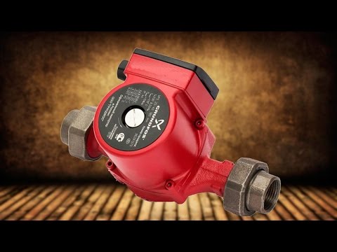 Видео: Подключение насоса циркуляции воды в системе отопления