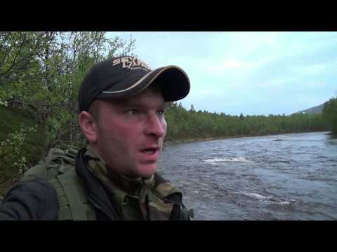 Видео: Очередной выезд на рыбалку. (Река Ура)