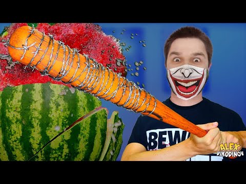 Видео: Оружие из Фильмов и Игр в Реальной Жизни с AliExpress, От Которых Ты Офигеешь + Конкурс