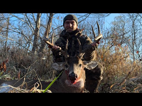 Видео: Впервые в жизни охотлюсь на общественных землях в Огайо!!!