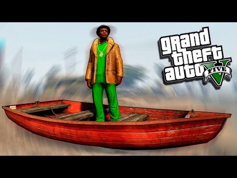 Видео: ТРЮКИ НА АВТОЗАКЕ И СУХОПУТНАЯ ЛОДКА - GTA 5 Online