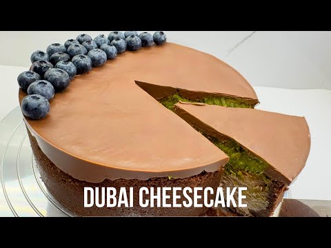 Видео: Дубайский Чизкейк | Dubai Cheesecake
