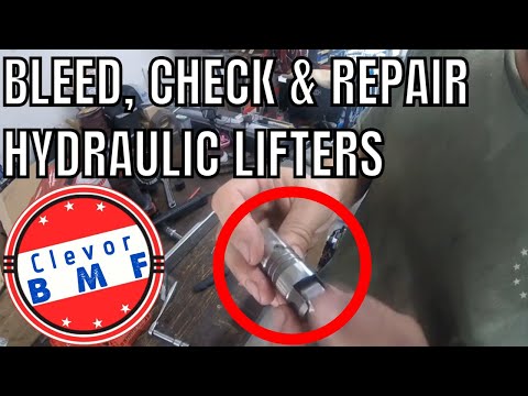 Видео: ПРОКАЧКА, ПРОВЕРКА, РЕМОНТ ГИДРАВЛИЧЕСКИХ РОЛИКОВЫХ ПОДЪЕМНИКОВ