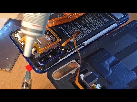 Видео: Смартфон Honor 10i ~ Дисплей