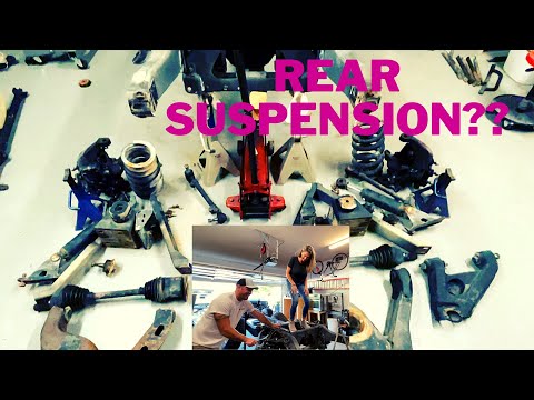 Видео: Снятие задней подвески Humvee