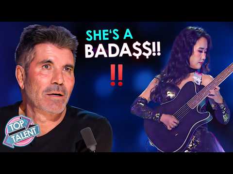 Видео: BADA$$ ❗Музыканты-солисты, которые ЗАВОЕВАЛИ СЦЕНУ на Got Talent! (НЕРЕАЛЬНЫЙ ТАЛАНТ!)