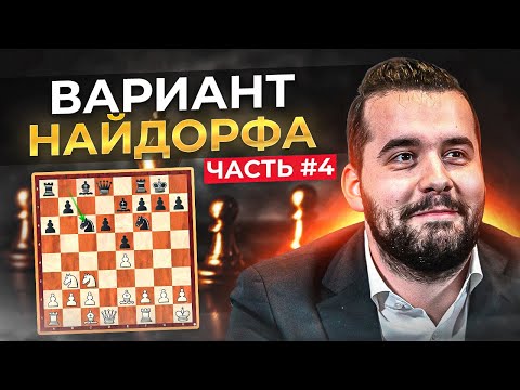 Видео: Вариант Найдорфа. Часть 4. Карлсен - Непомнящий Вейк ан Зее 2011.