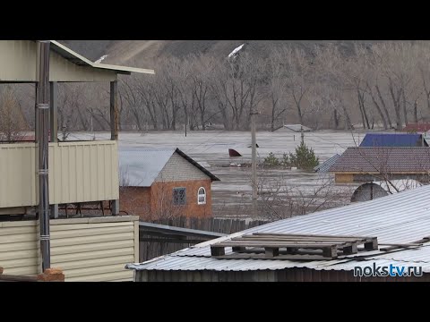 Видео: В объятьях паводковых вод СНТ «Утес»