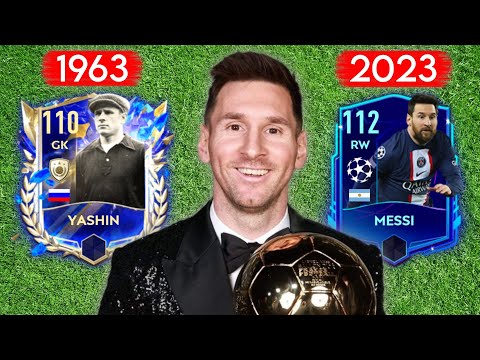 Видео: Я СЫГРАЛ ЗА КАЖДОГО ОБЛАДАТЕЛЯ ЗОЛОТОГО МЯЧА в ФИФА МОБАЙЛ