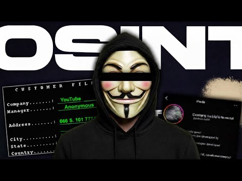 Видео: OSINT-инструмент, от которого становится не по себе
