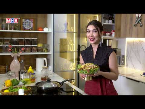 Видео: Миний гал тогоо - Тахиан махан эрүүл салад