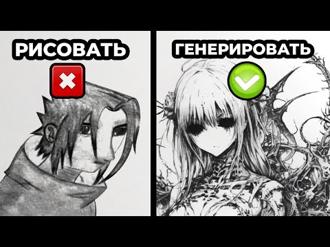 Видео: Как Генерировать Эскизы? Пошаговая Инструкция.