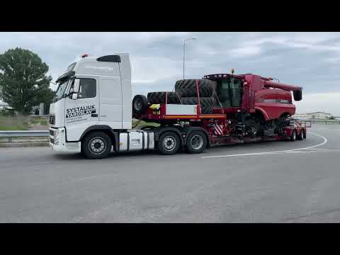 Видео: Доставили клієнту "НОВИЙ" комбайн CASE 5088 (Полтавська обл.)